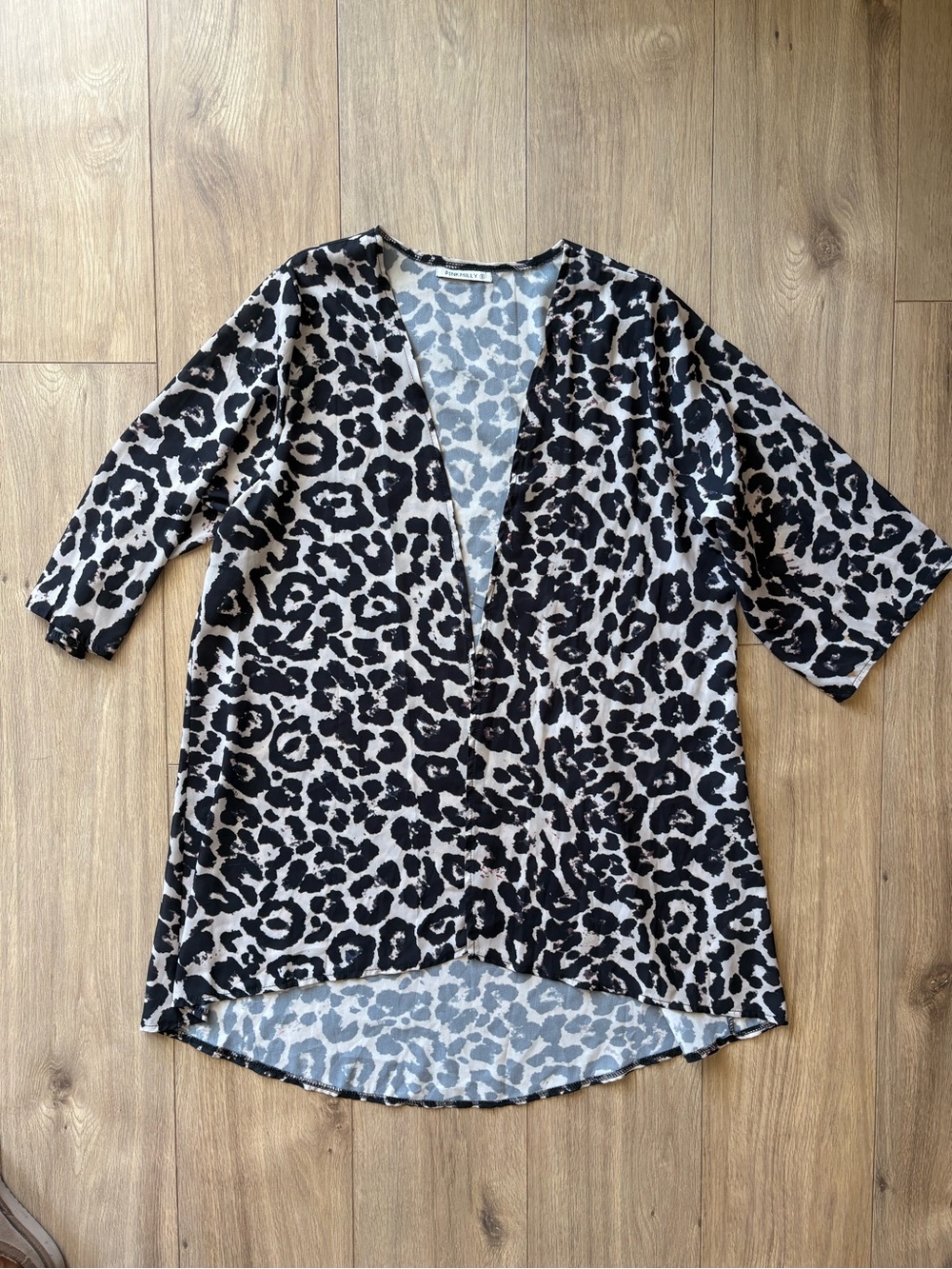Leopard Kimono